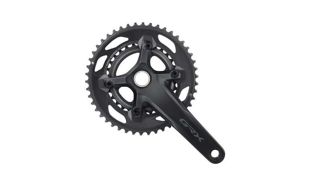 Priekinis žvaigždžių blokas Shimano GRX FC-RX600 170mm 10-speed 46x30T 