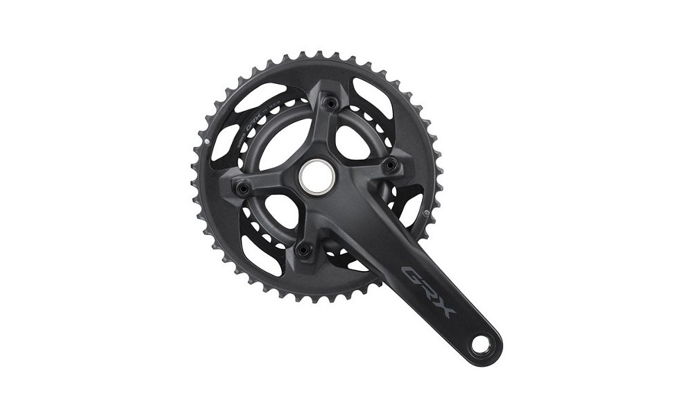 Priekinis žvaigždžių blokas Shimano GRX FC-RX600 170mm 11-speed 46x30T 