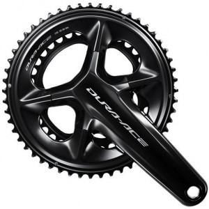 Priekinis žvaigždžių blokas Shimano DURA-ACE FC-R9200 165mm 2x12-speed 52x36T