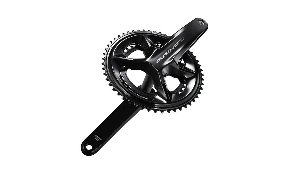 Priekinis žvaigždžių blokas Shimano DURA-ACE FC-R9200 165mm 2x12-speed 52x36T - 2