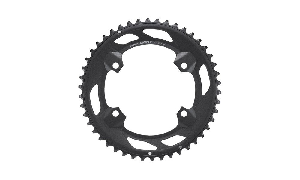 Priekinis dantratis Shimano GRX FC-RX600 110mm 2x10-speed 46T-NF - 1