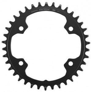 Priekinis dantratis Shimano GRX FC-RX610 110mm 1x12-speed 38T