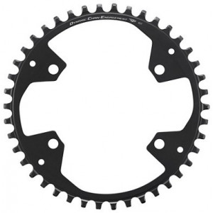 Priekinis dantratis Shimano CUES FC-U6000-1 110mm 1x9/10/11-speed 42T