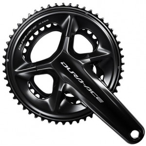 Priekinis žvaigždžių blokas Shimano DURA-ACE FC-R9200 160mm 2x12-speed 52x36T