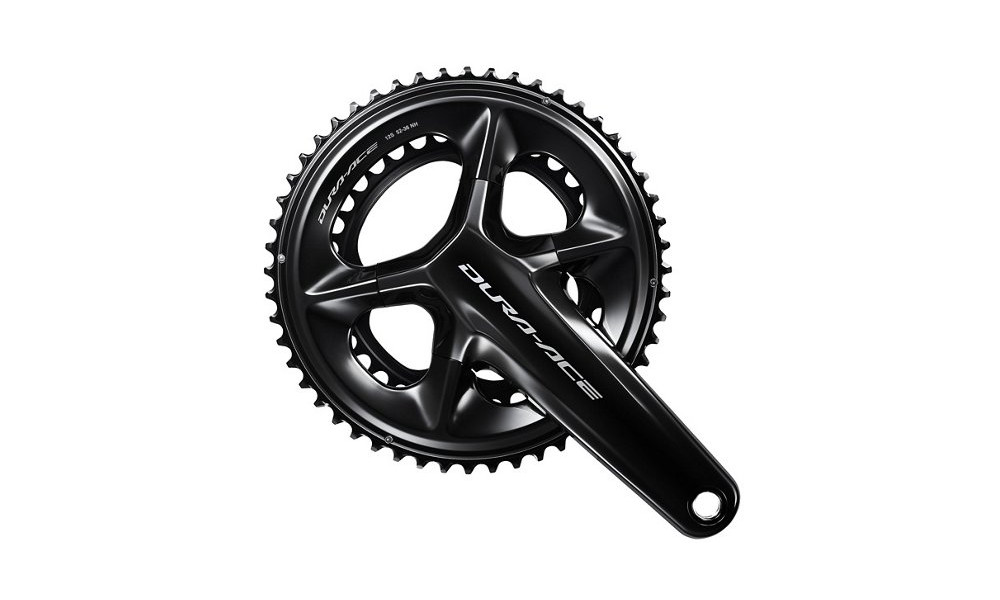 Priekinis žvaigždžių blokas Shimano DURA-ACE FC-R9200 160mm 2x12-speed 52x36T - 1