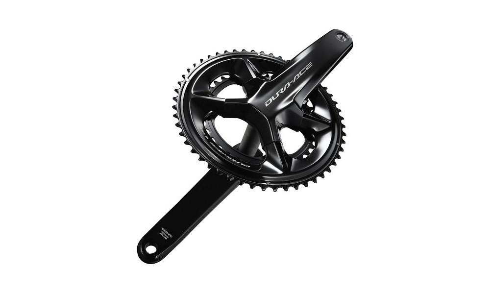 Priekinis žvaigždžių blokas Shimano DURA-ACE FC-R9200 160mm 2x12-speed 52x36T - 2