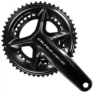 Priekinis žvaigždžių blokas Shimano DURA-ACE FC-R9200 165mm 2x12-speed 50x34T