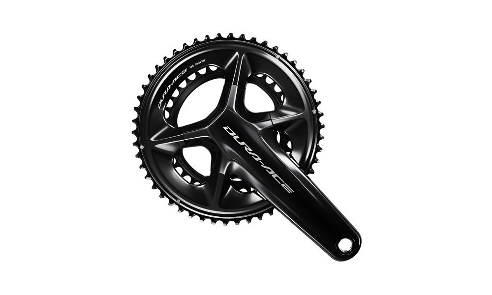 Priekinis žvaigždžių blokas Shimano DURA-ACE FC-R9200 165mm 2x12-speed 50x34T 