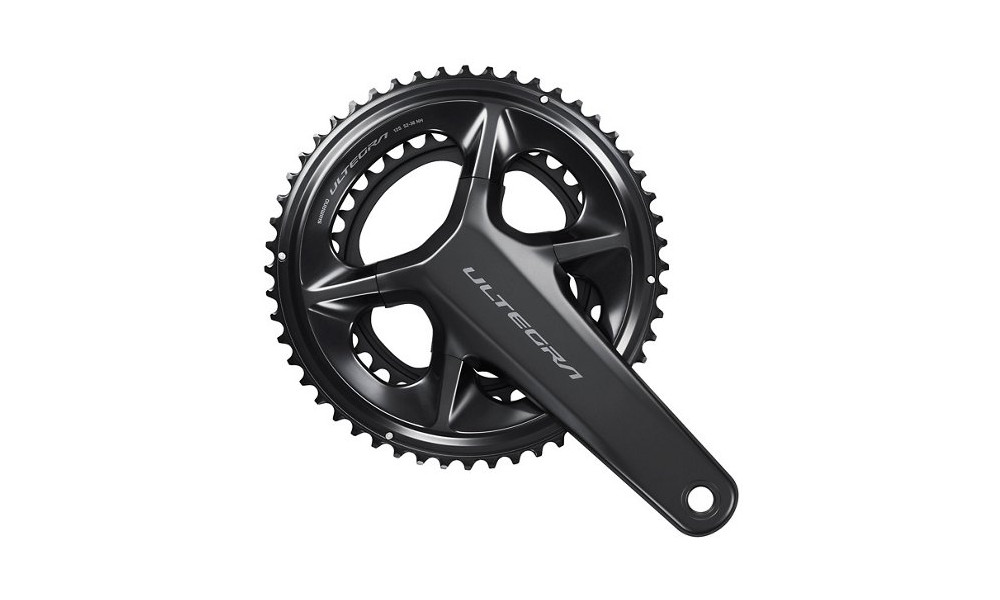 Priekinis žvaigždžių blokas Shimano ULTEGRA FC-R8100 160mm 2x12-speed 52x36T - 1