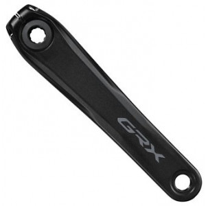 Priekinis žvaigždžių blokas Shimano GRX FC-RX610-1 165mm 1x12-speed 40T