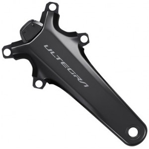 Priekiniai švaistikliai su galios matuokliu Shimano ULTEGRA FC-R8100-P 165mm 2x12-speed