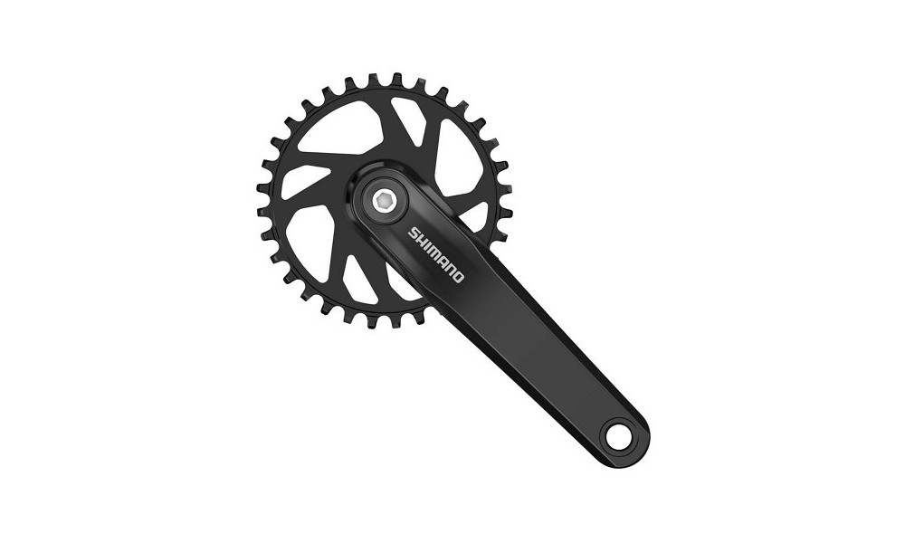 Priekinis žvaigždžių blokas Shimano CUES FC-UT400-1 170mm 55mm chainline 9/10/11-speed 32T 