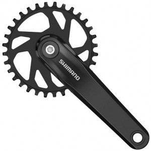 Priekinis žvaigždžių blokas Shimano CUES FC-UT400-1 170mm 52mm chainline 9/10/11-speed 32T