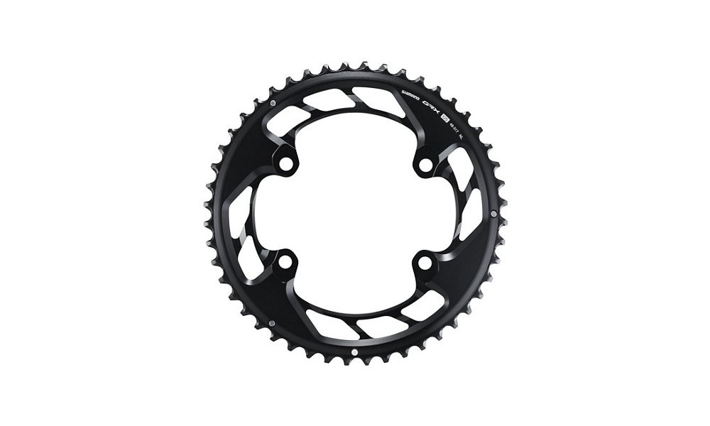 Priekinis dantratis Shimano GRX FC-RX820-2 48T 110mm 2x12-speed 