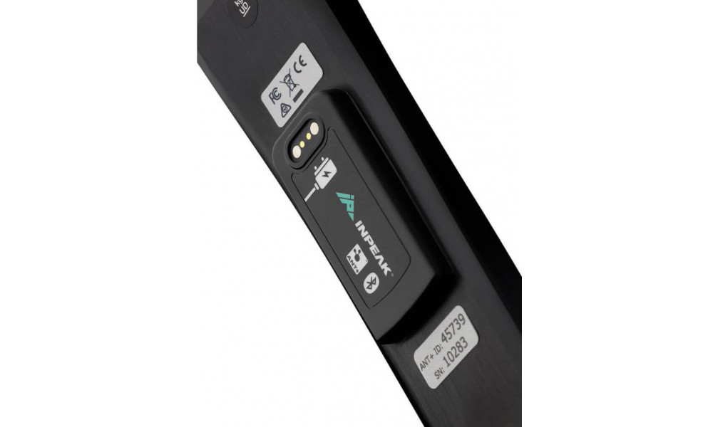 Priekinis žvaigždžių blokas su galios matuokliu INPEAK Twin2 Shimano 105 FC-R7100 50-34T - 5