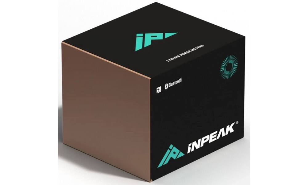 Priekinis žvaigždžių blokas su galios matuokliu INPEAK Twin2 Shimano 105 FC-R7100 52-36T - 11