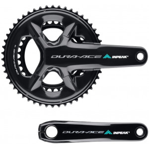 Priekinis žvaigždžių blokas su galios matuokliu INPEAK Twin2 Shimano Dura-Ace FC-R9200 52-36T