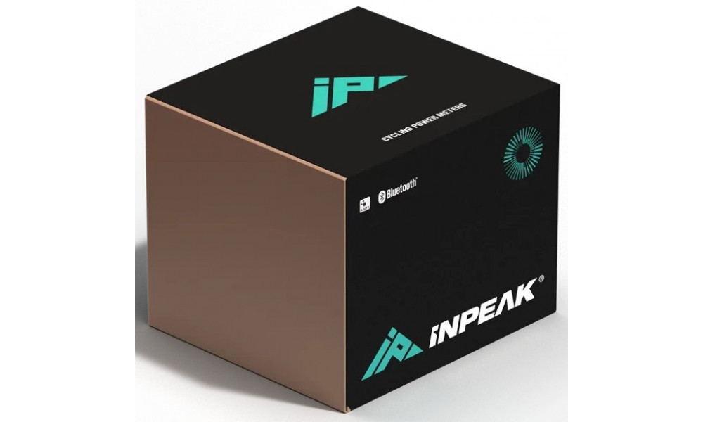 Priekinis žvaigždžių blokas su galios matuokliu INPEAK Twin2 Shimano Dura-Ace FC-R9200 52-36T - 4