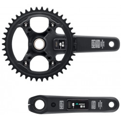 Priekinis žvaigždžių blokas su galios matuokliu INPEAK Twin2 Shimano GRX FC-RX820-1 40T