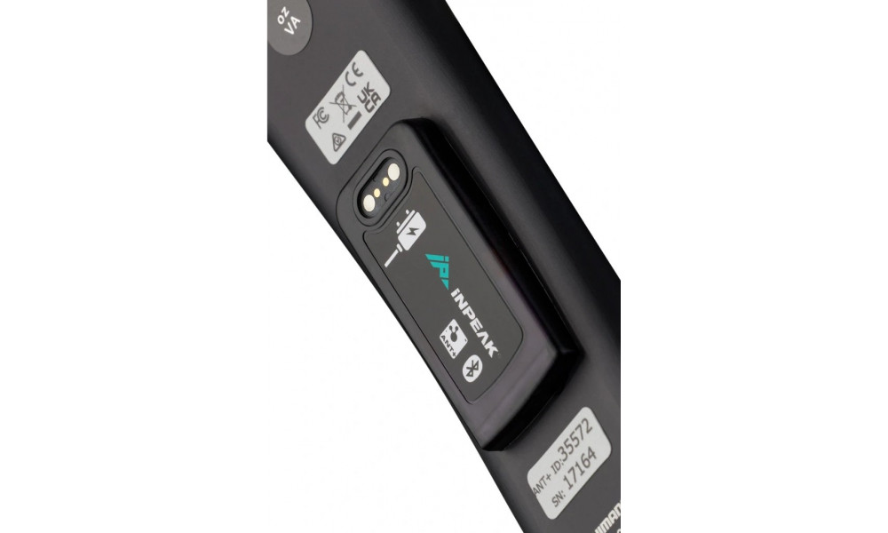 Priekinis žvaigždžių blokas su galios matuokliu INPEAK Twin2 Shimano GRX FC-RX820-1 42T - 3