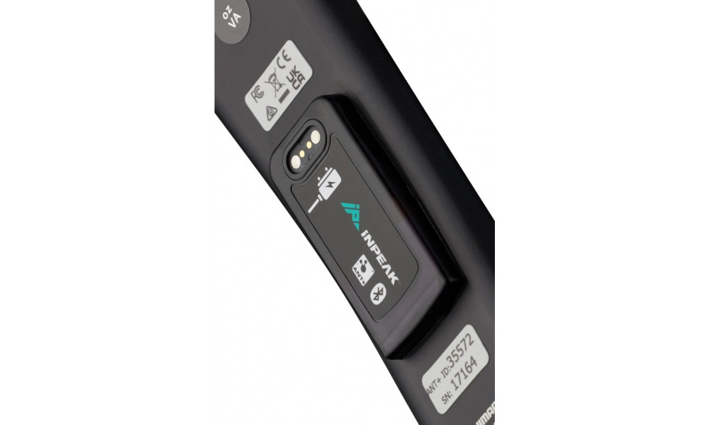 Priekinis žvaigždžių blokas su galios matuokliu INPEAK Twin2 Shimano GRX FC-RX820-2 48-31T - 3