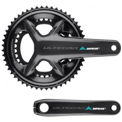 Priekinis žvaigždžių blokas su galios matuokliu INPEAK Twin2 Shimano Ultegra FC-R8100 50-34T