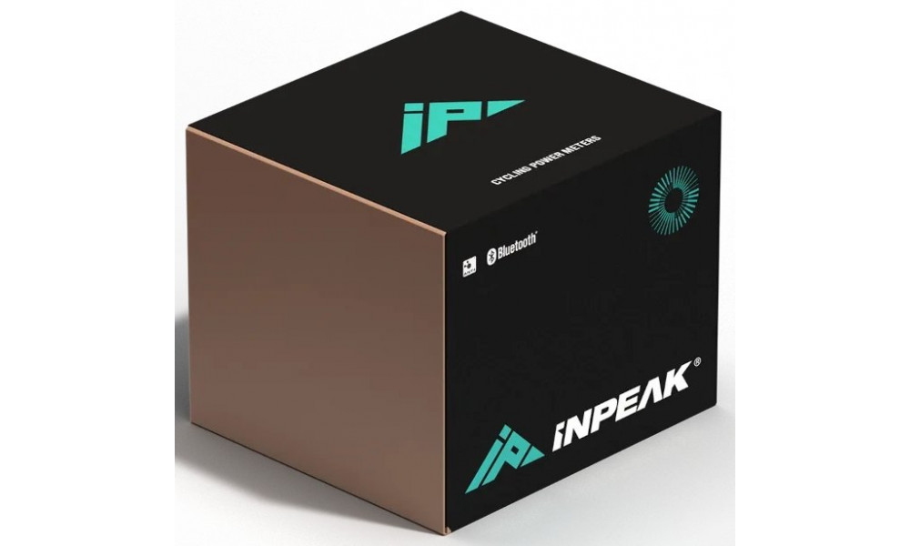 Priekinis žvaigždžių blokas su galios matuokliu INPEAK Twin2 Shimano Ultegra FC-R8100 50-34T - 2