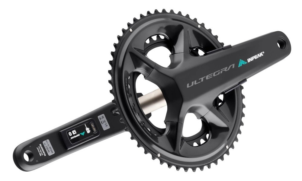 Priekinis žvaigždžių blokas su galios matuokliu INPEAK Twin2 Shimano Ultegra FC-R8100 50-34T - 5