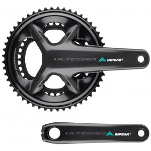 Priekinis žvaigždžių blokas su galios matuokliu INPEAK Twin2 Shimano Ultegra FC-R8100 52-36T