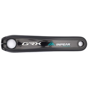 Švaistiklis su galios matuokliu INPEAK Powercrank Shimano GRX FC-RX820 (12sp)