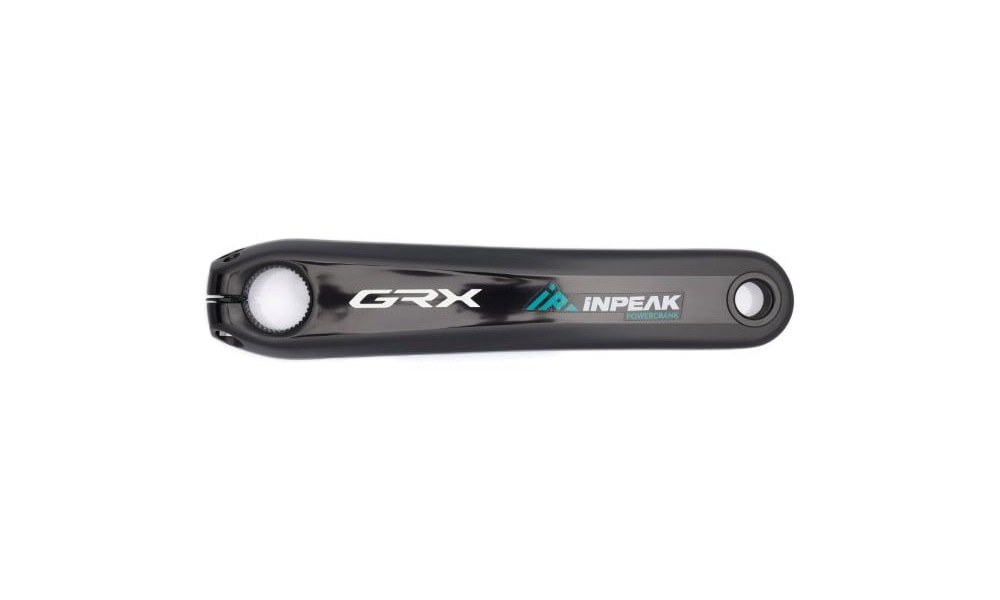 Švaistiklis su galios matuokliu INPEAK Powercrank Shimano GRX FC-RX820 (12sp) - 1