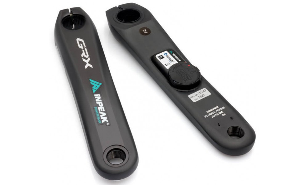 Švaistiklis su galios matuokliu INPEAK Powercrank Shimano GRX FC-RX820 (12sp) - 3