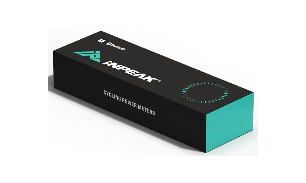 Švaistiklis su galios matuokliu INPEAK Powercrank Shimano GRX FC-RX820 (12sp) - 4