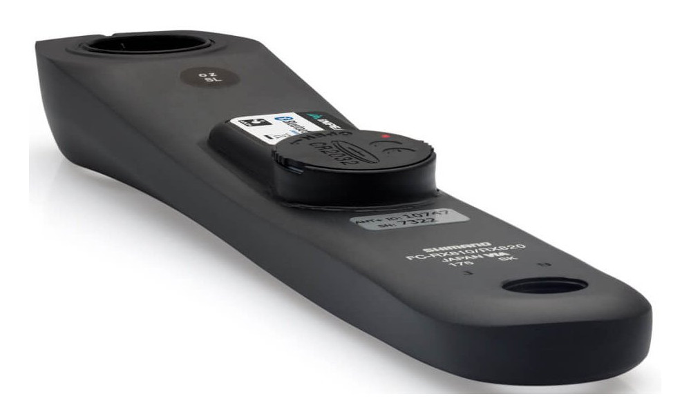 Švaistiklis su galios matuokliu INPEAK Powercrank Shimano GRX FC-RX820 (12sp) - 5