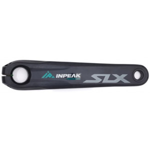 Švaistiklis su galios matuokliu INPEAK Powercrank Shimano SLX FC-M7100