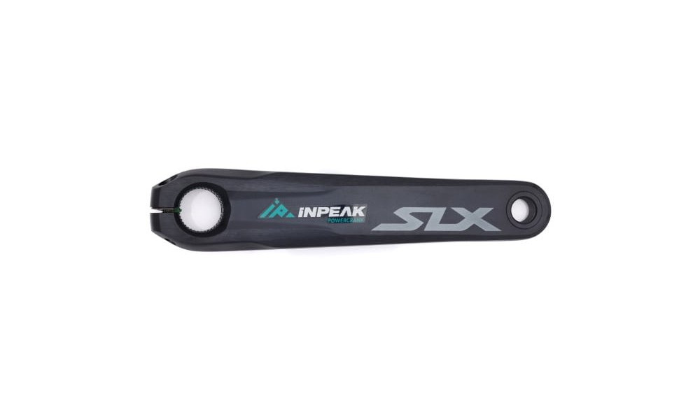Švaistiklis su galios matuokliu INPEAK Powercrank Shimano SLX FC-M7100 - 1