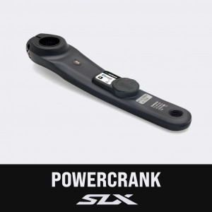Švaistiklis su galios matuokliu INPEAK Powercrank Shimano SLX FC-M7100