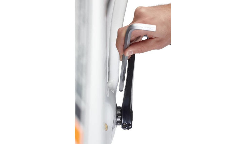 Švaistiklis su galios matuokliu INPEAK Powercrank Shimano SLX FC-M7100 - 4