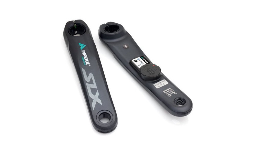 Švaistiklis su galios matuokliu INPEAK Powercrank Shimano SLX FC-M7100 - 6