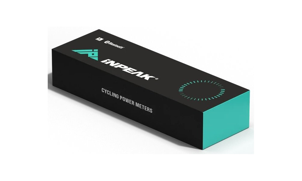 Švaistiklis su galios matuokliu INPEAK Powercrank Shimano XT FC-M8100 - 3