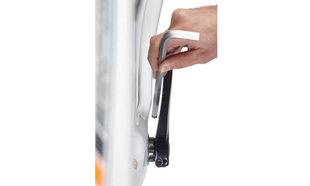 Švaistiklis su galios matuokliu INPEAK Powercrank Shimano XT FC-M8100 - 4