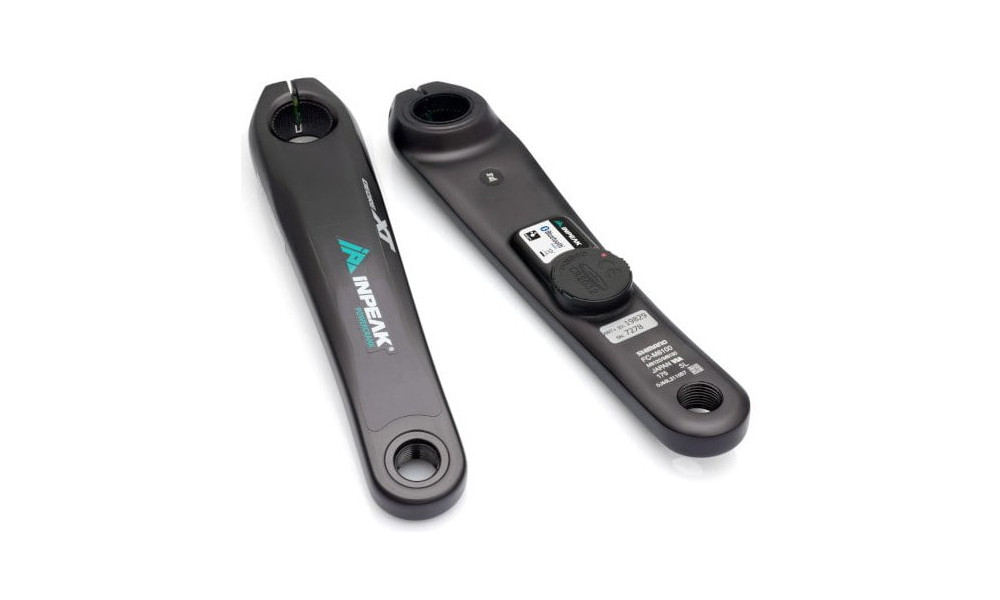 Švaistiklis su galios matuokliu INPEAK Powercrank Shimano XT FC-M8100 - 5