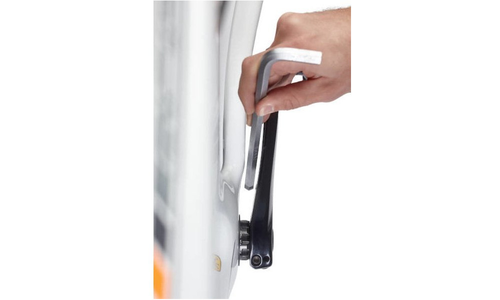 Švaistiklis su galios matuokliu INPEAK Powercrank Shimano XTR FC-M9100 - 4