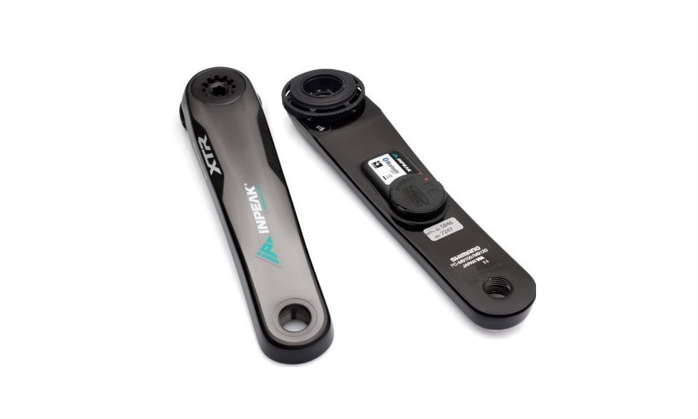 Švaistiklis su galios matuokliu INPEAK Powercrank Shimano XTR FC-M9100 - 5