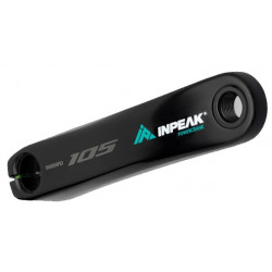 Švaistiklis su galios matuokliu INPEAK Powercrank Shimano 105 FC-R7100