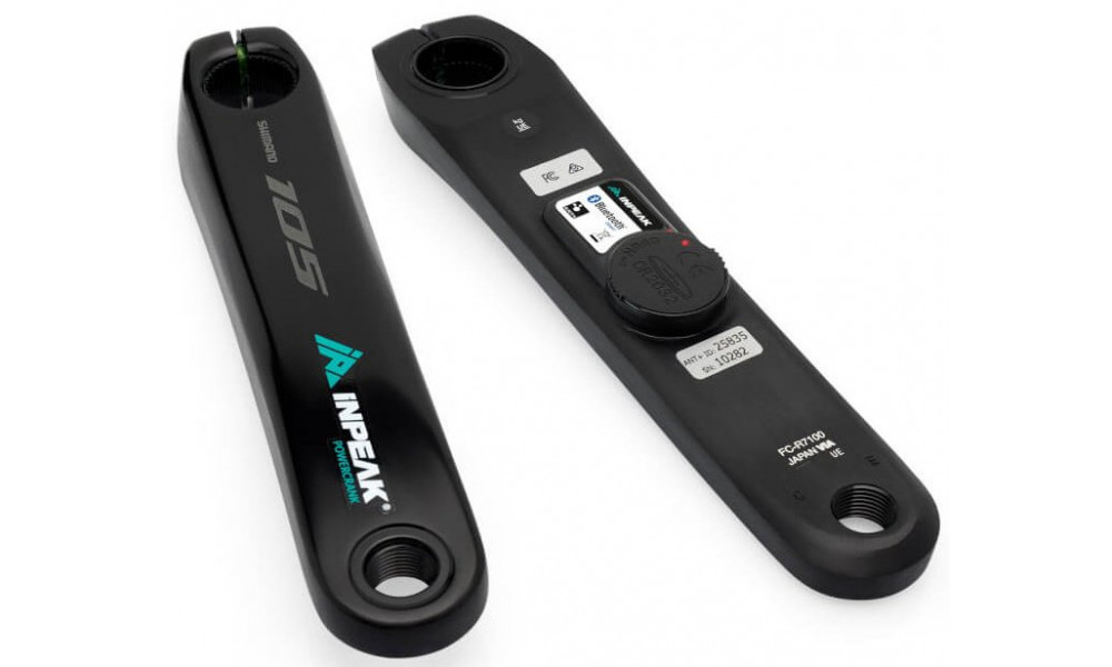 Švaistiklis su galios matuokliu INPEAK Powercrank Shimano 105 FC-R7100 - 3