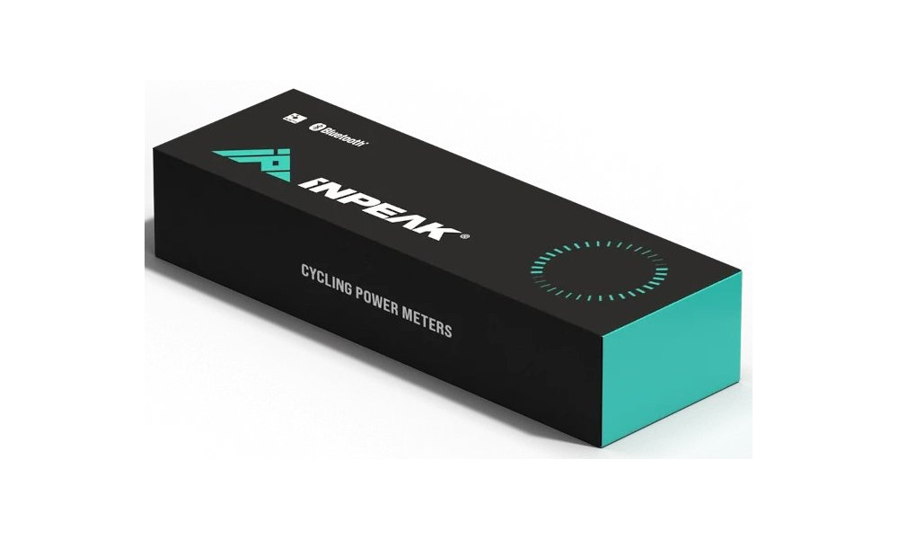 Švaistiklis su galios matuokliu INPEAK Powercrank Shimano 105 FC-R7100 - 4