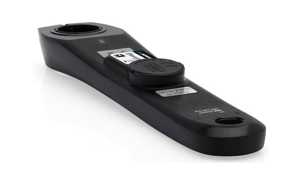 Švaistiklis su galios matuokliu INPEAK Powercrank Shimano 105 FC-R7100 - 5