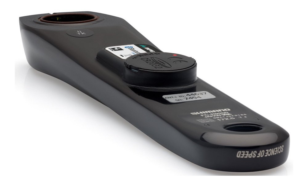 Švaistiklis su galios matuokliu INPEAK Powercrank Shimano Dura-Ace FC-R9200 - 5