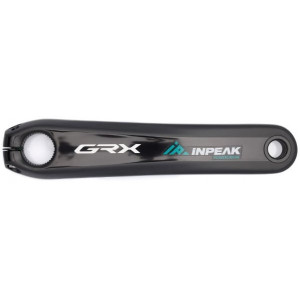 Švaistiklis su galios matuokliu INPEAK Powercrank-E Shimano GRX FC-RX820 (12sp)
